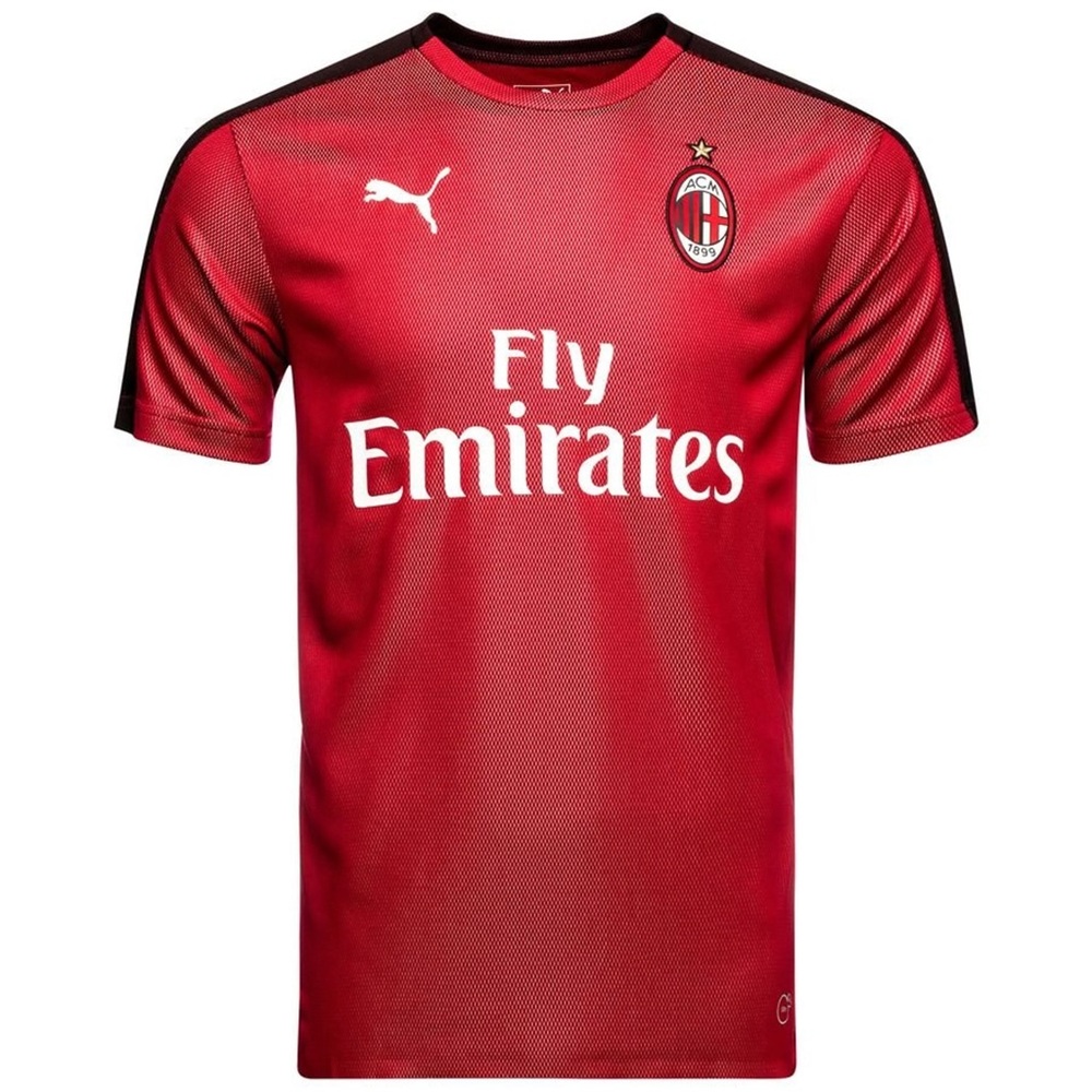 Puma AC‎ Milan 2018/19 Stadium Jersey 🔴⚫